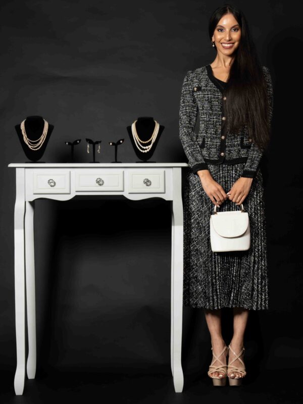 Black Luxe Jacket Dress(2)