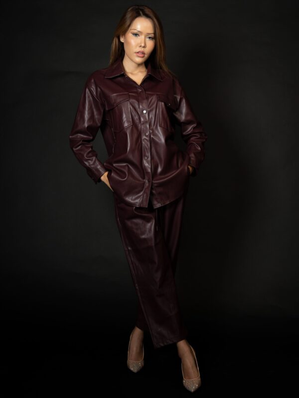 Vintage Suede Leather Set(3)