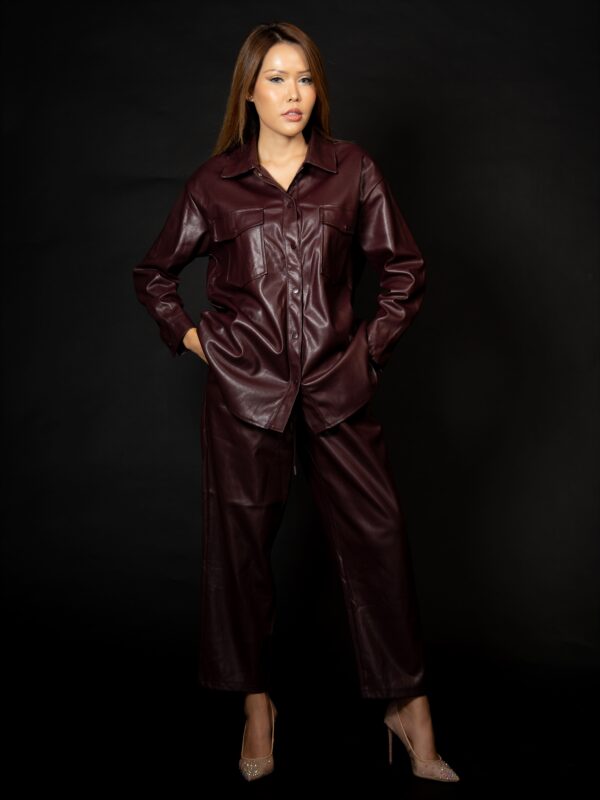 Vintage Suede Leather Set