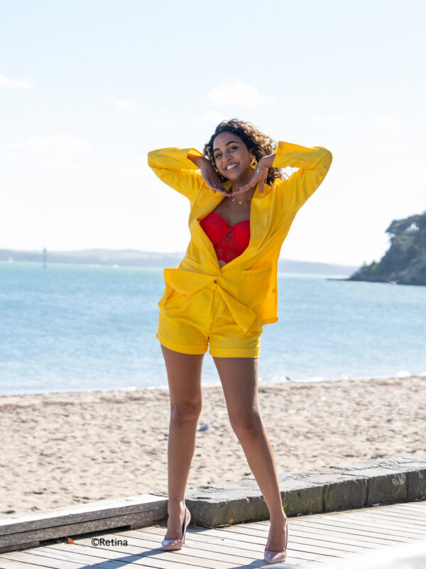 Perfect Harmony Shorts Blazer Set(5)