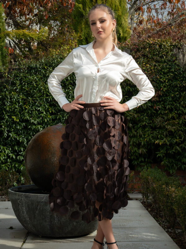 Eva Silk Skirt