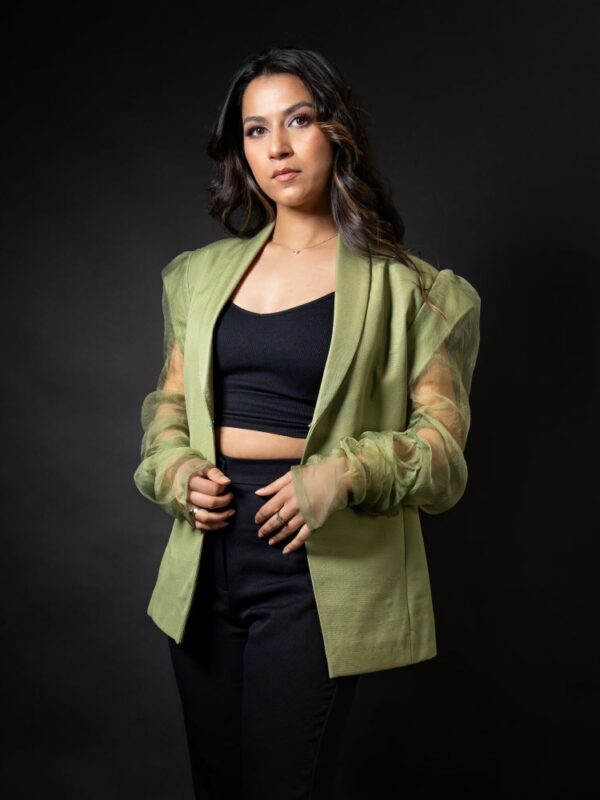 Tropical Oasis Blazer