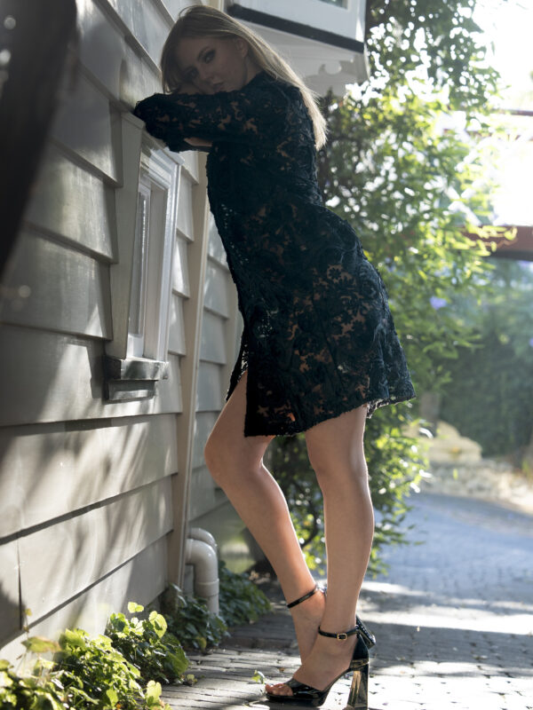 Black Lace Dress(3)