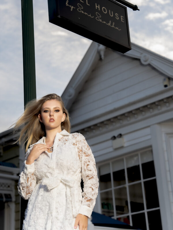 Elara Lace Long Dress(7)