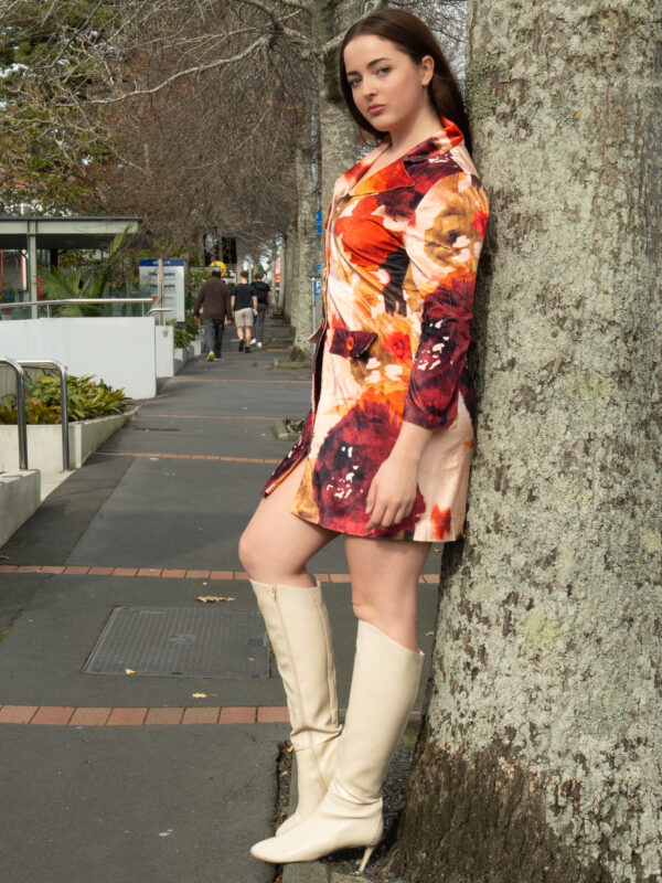 Luxe Riviere Blazer Dress