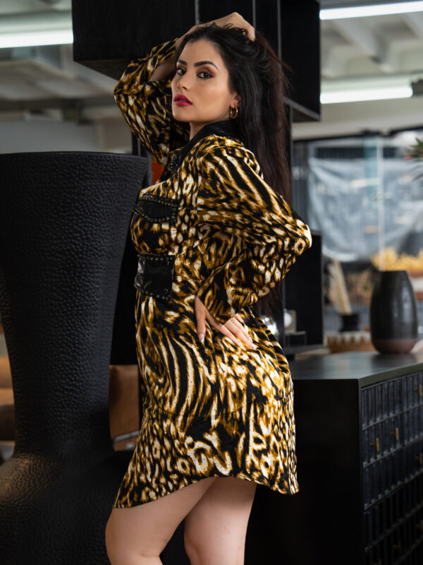 Safari Chic Dress
