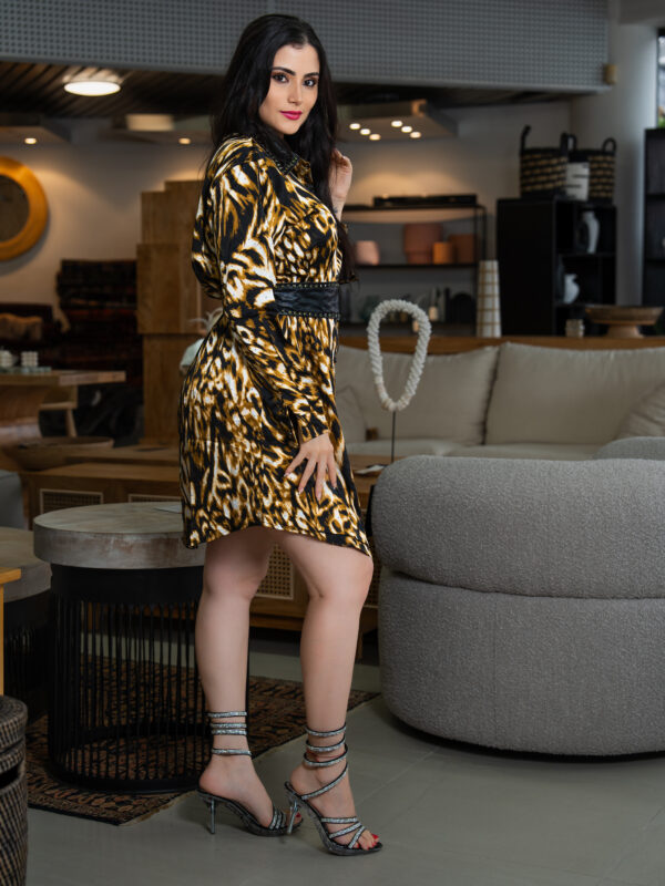 Safari Chic Dress(3)
