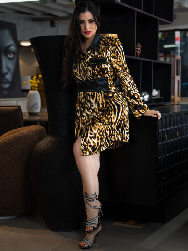 Safari Chic Dress(4)