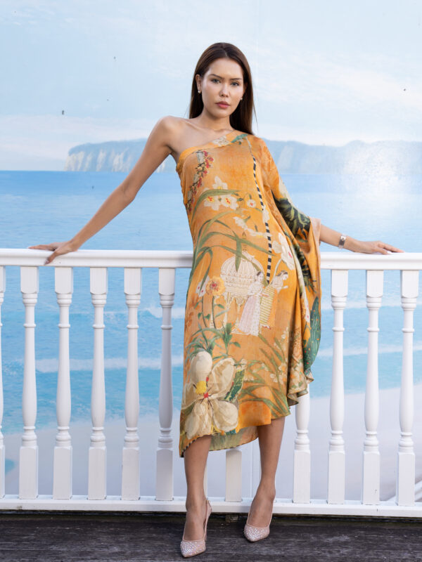 Aria Drape Dress
