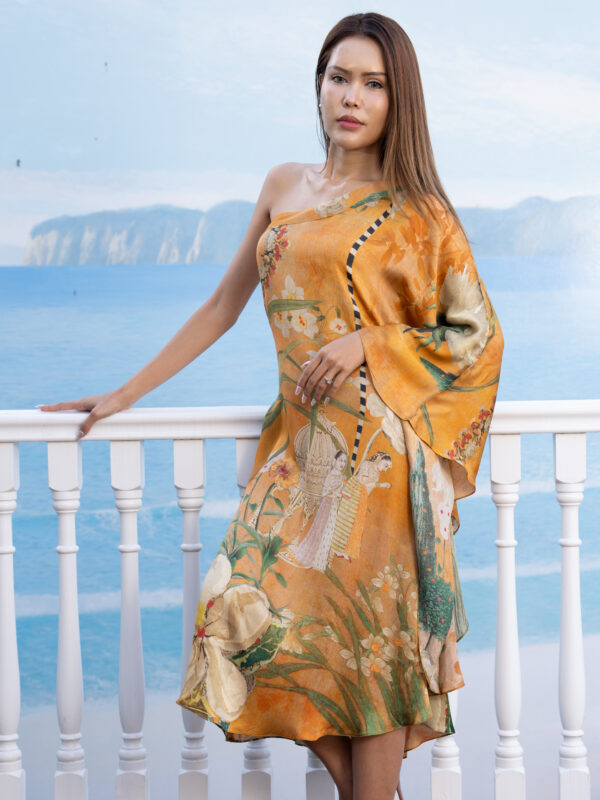 Aria Drape Dress(5)