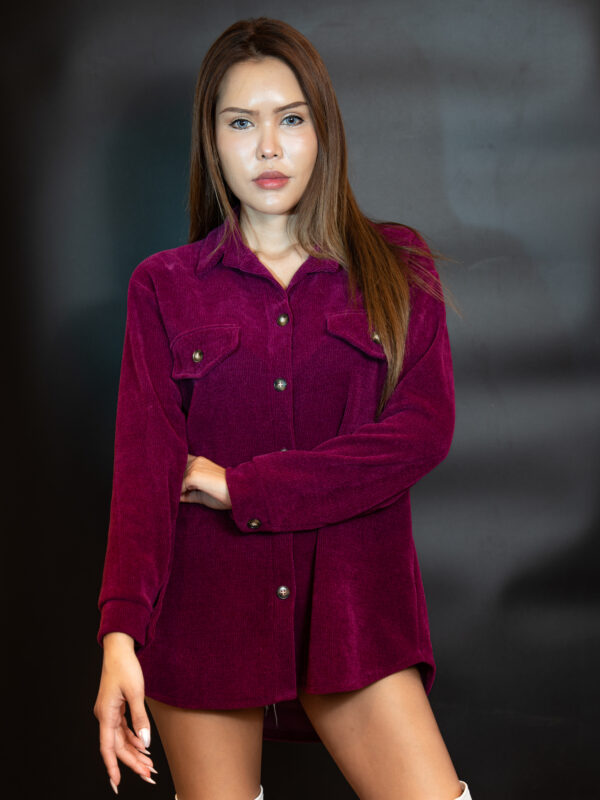 Corduroy Ember Shirt