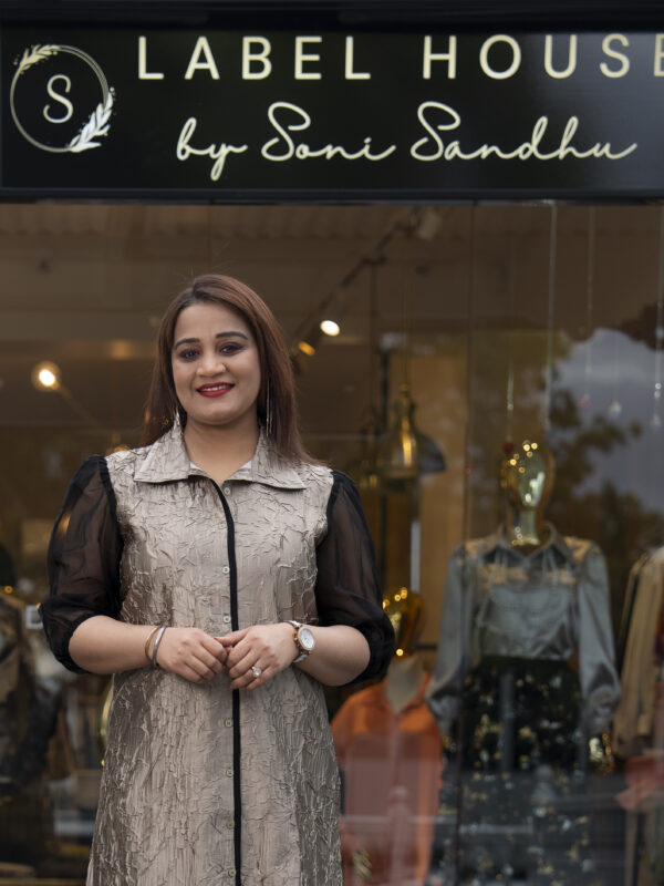 Gold Bonded Crushed Dress(1)