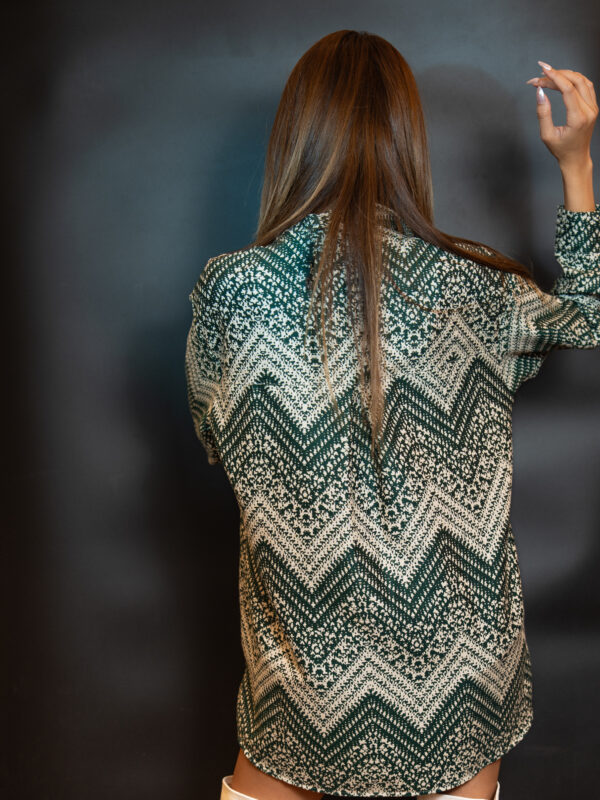 Green Classic Shirt(2)