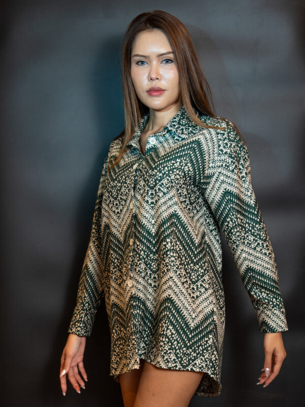 Green Classic Shirt(5)