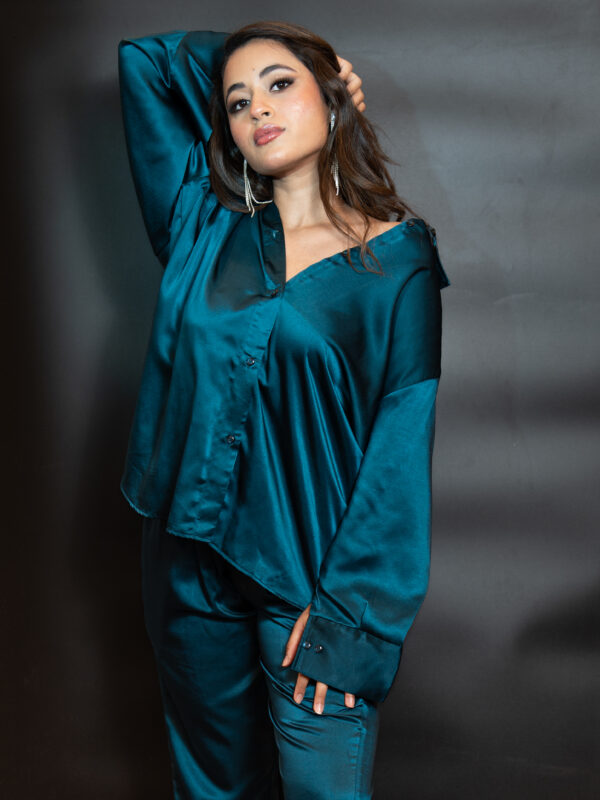 Luna Teal Shirt