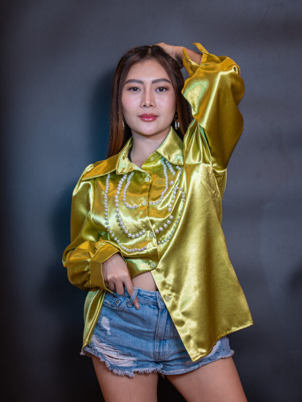 Olive Opal Shirt(3)