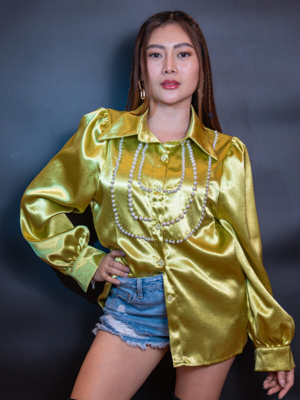 Olive Opal Shirt(4)