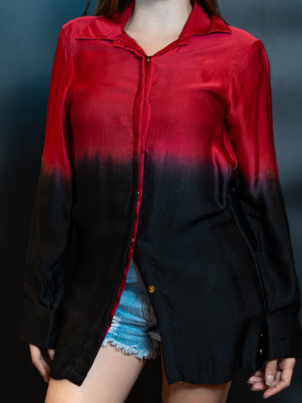 Red Tie-Dye Shirt(1)