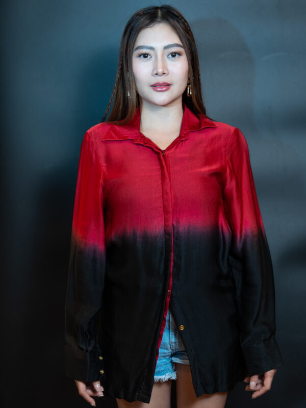 Red Tie-Dye Shirt(3)