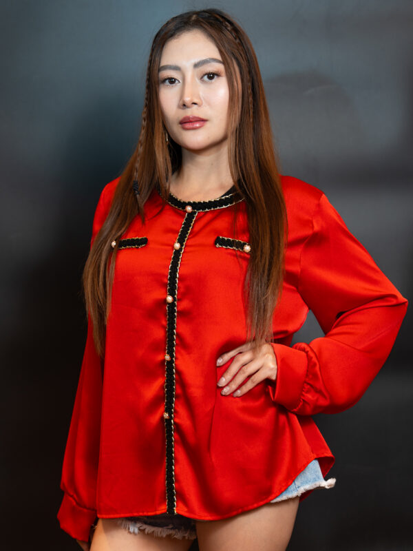 Royal Red Majesty Top(1)