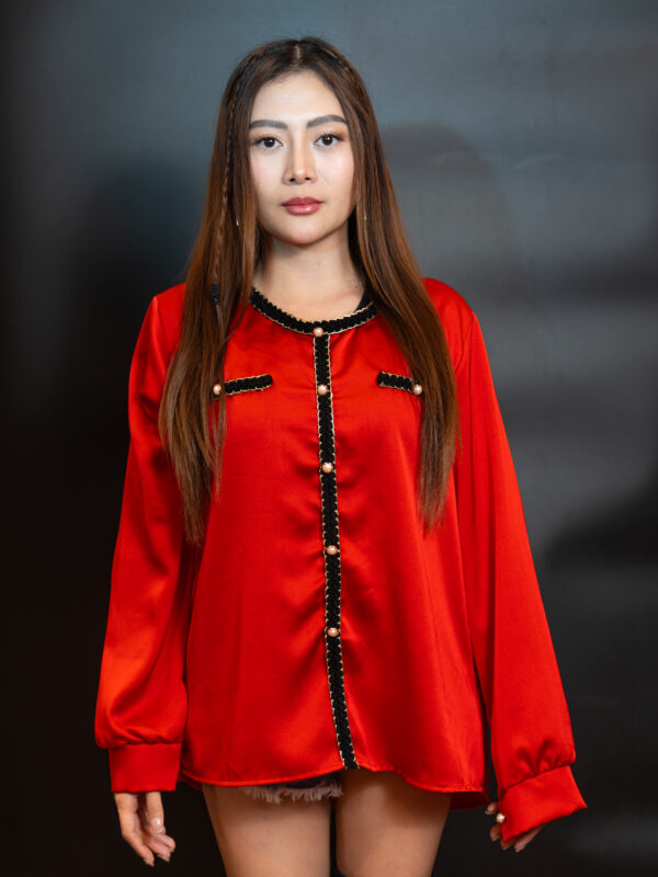 Royal Red Majesty Top(2)