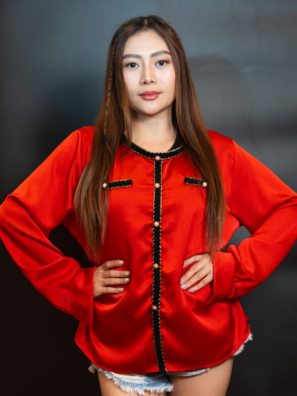 Royal Red Majesty Top(8)