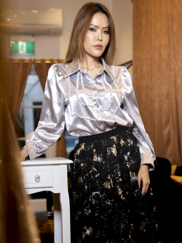 Silver Pearl Shirt(1)