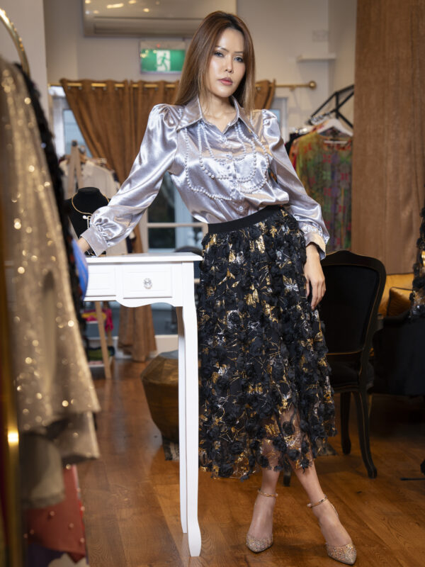 Silver Pearl Shirt(2)