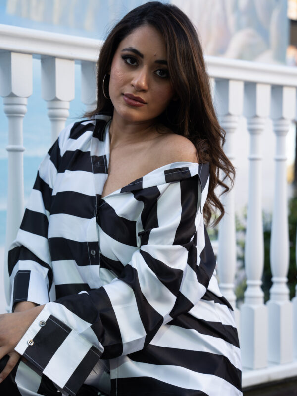 The Azure Line Edit Shirt