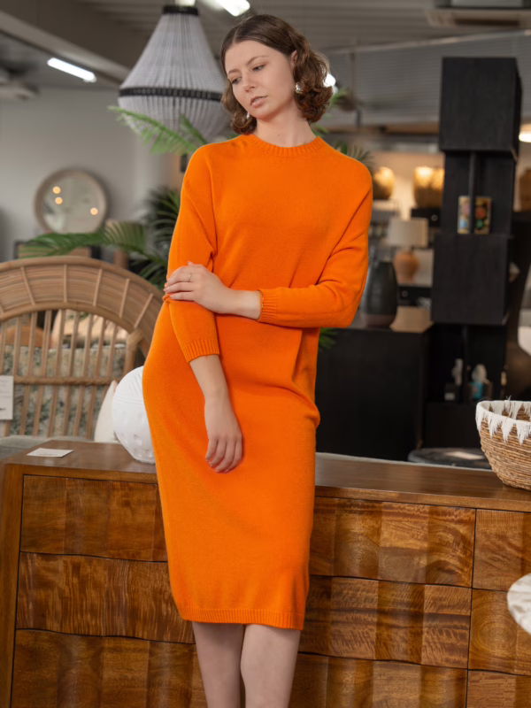 Amber Embrace Dress