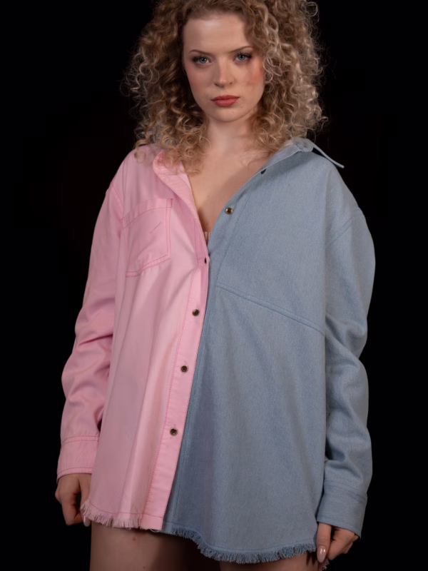Blush Denim Shirt(9)