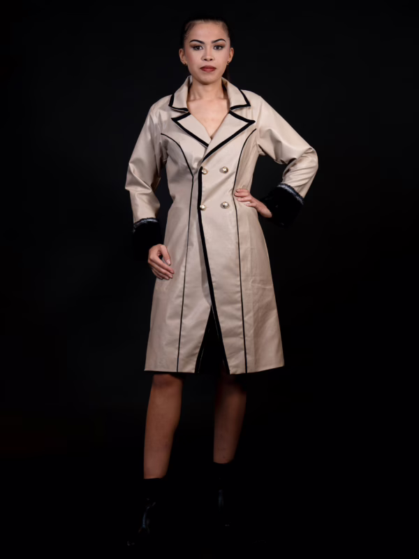 Cream Belle Luxe Dress