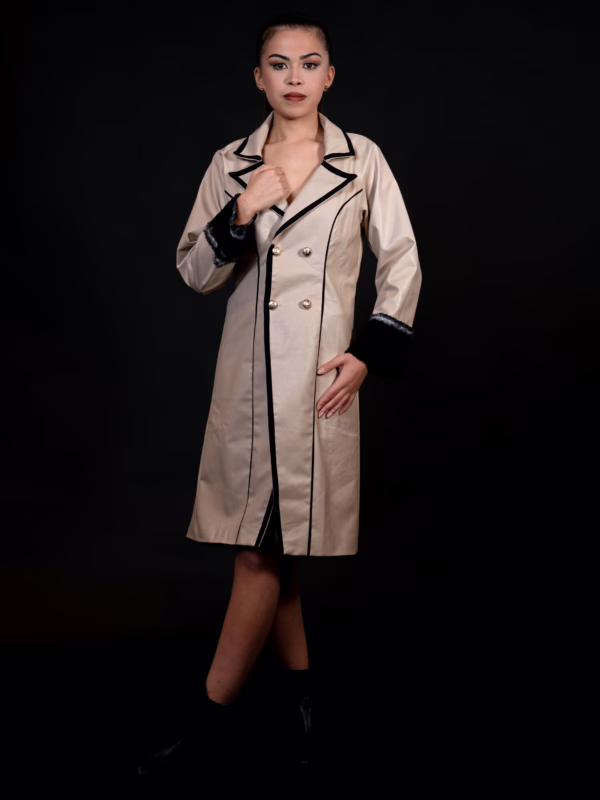 Cream Belle Luxe Dress(1)