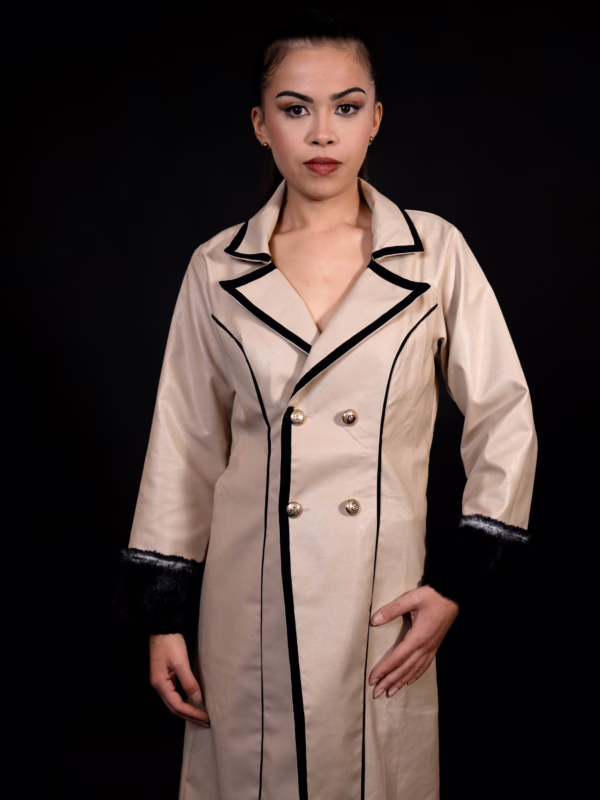 Cream Belle Luxe Dress(3)