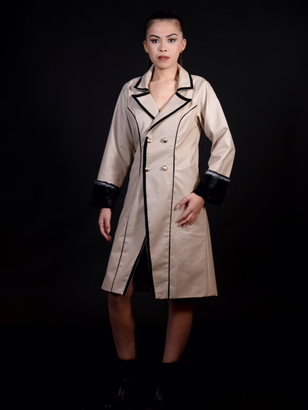 Cream Belle Luxe Dress