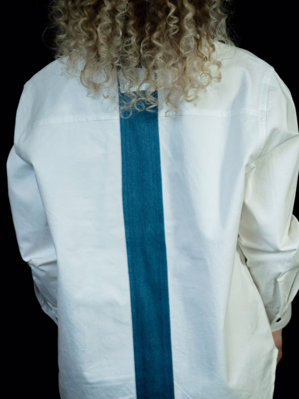 Denim Duo Shirt.(4)