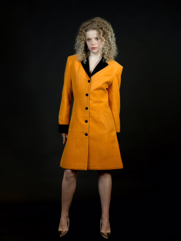 Golden Hour Coat.(2)