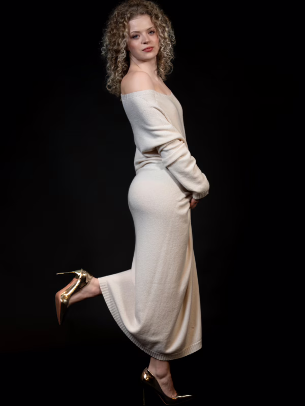 Ivory Ember Sweater Dress(2)