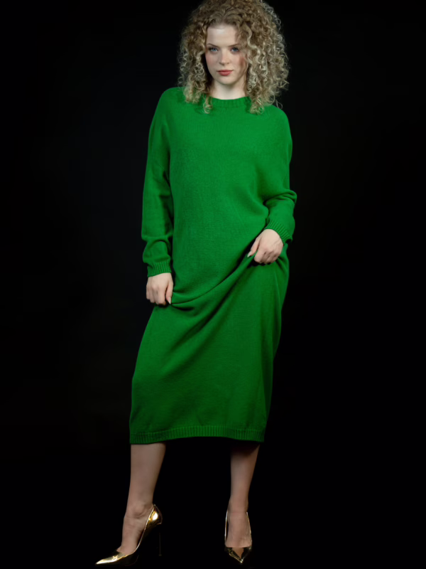 Lush Ember Sweater Dress