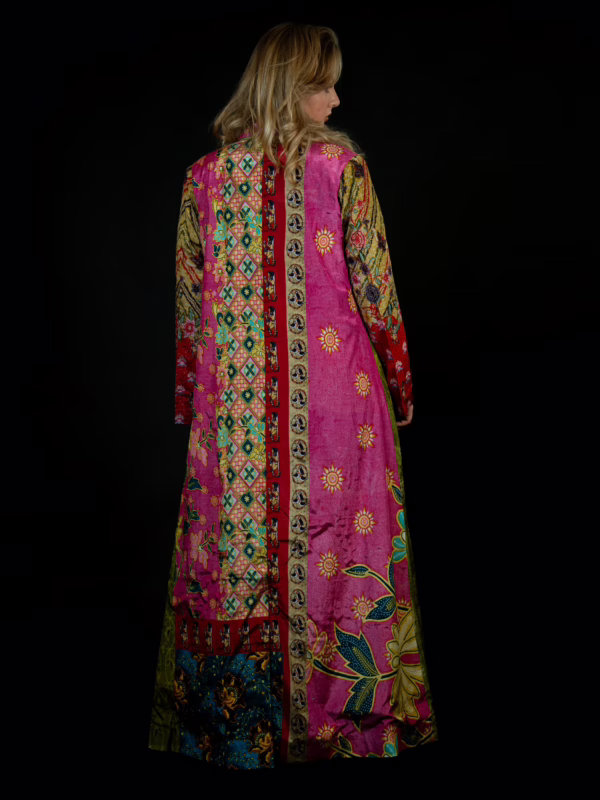 Soni Tapestry Long Coat(1)