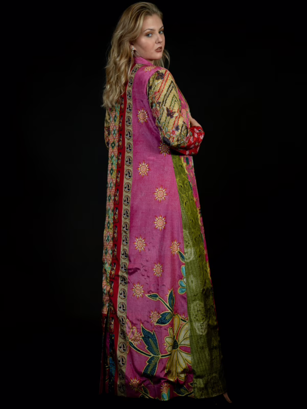 Soni Tapestry Long Coat(2)