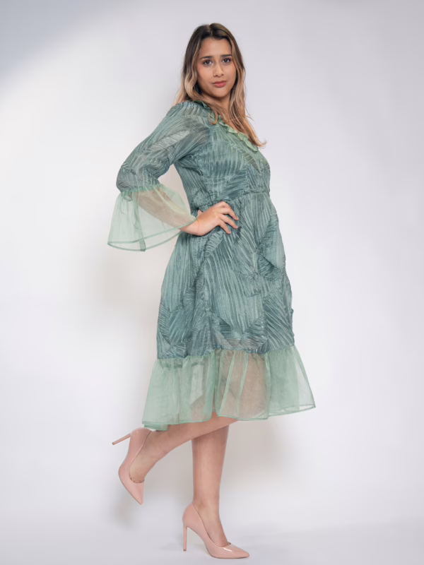 Gleam in Moss Dress(1)