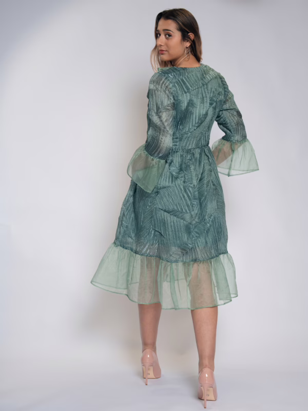 Gleam in Moss Dress(4)