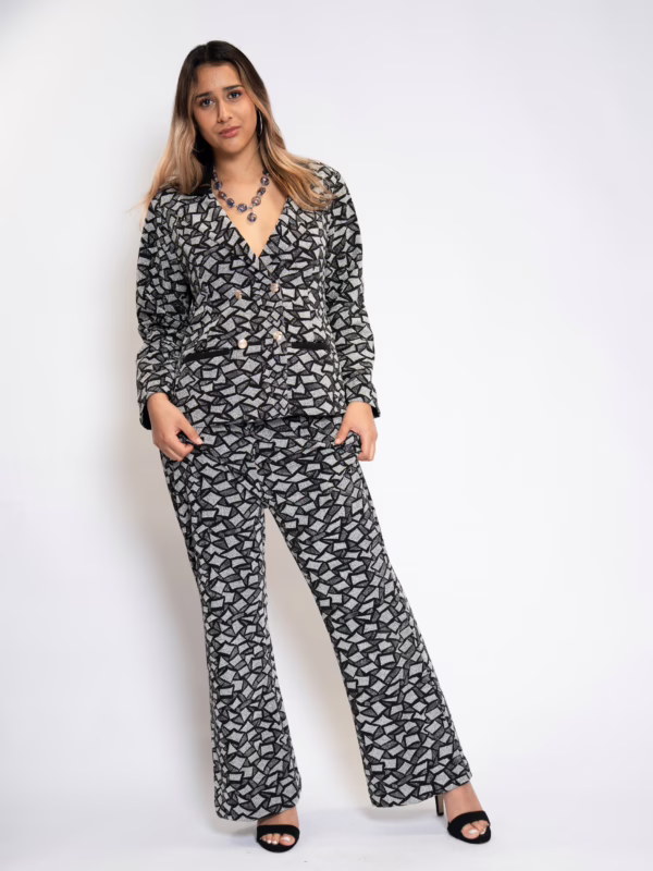 Luxe Mosaic Coord Set