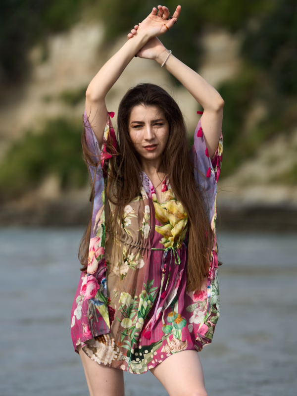 Botanic Luxe Kaftan(4)