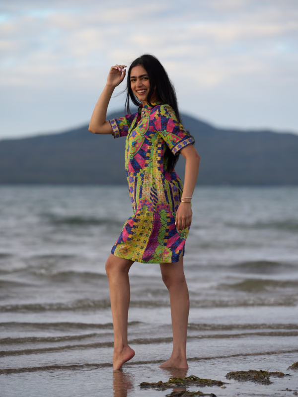 Color Carnival Dress(11)