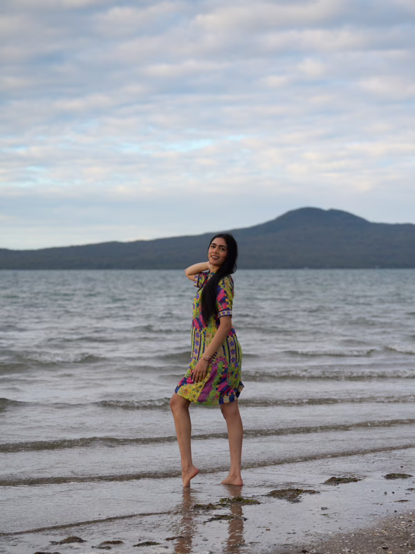 Color Carnival Dress(12)