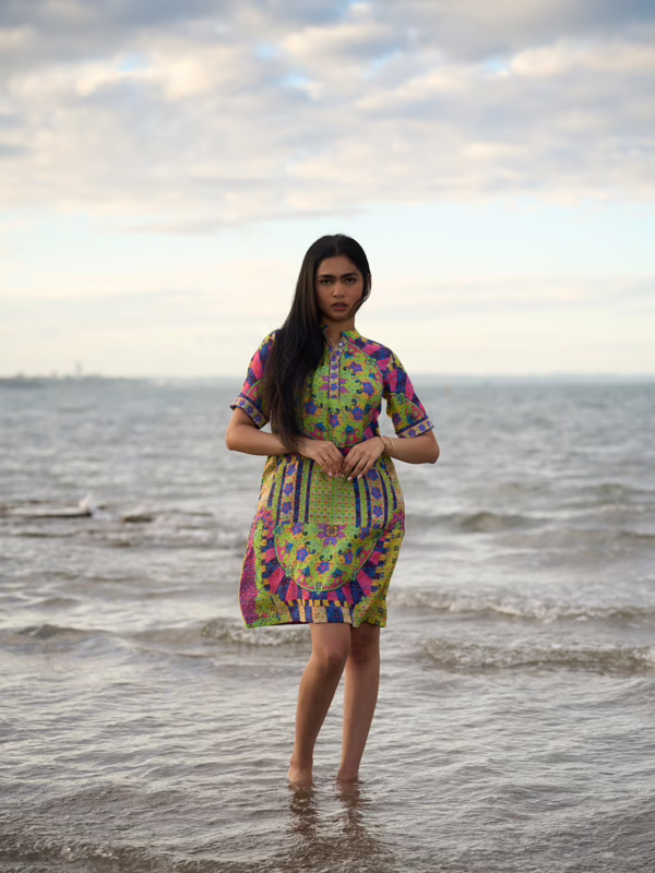 Color Carnival Dress(3)