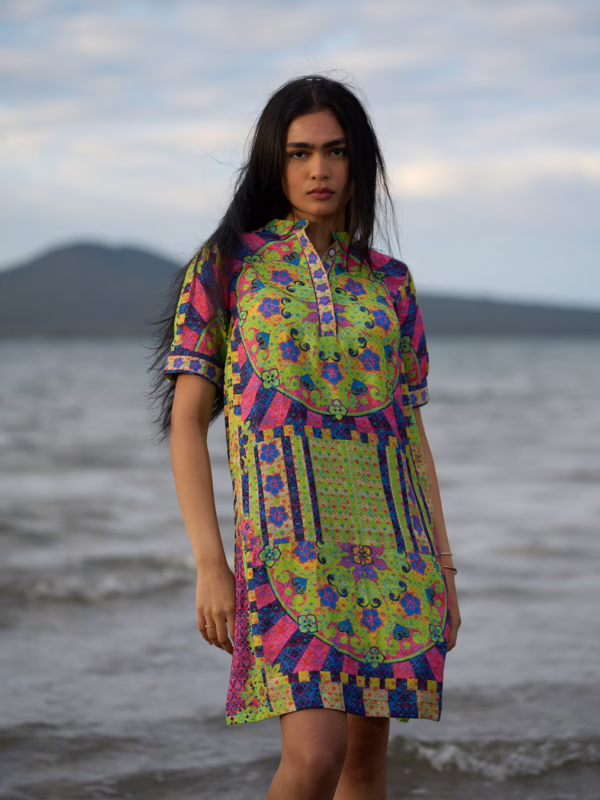 Color Carnival Dress(5)