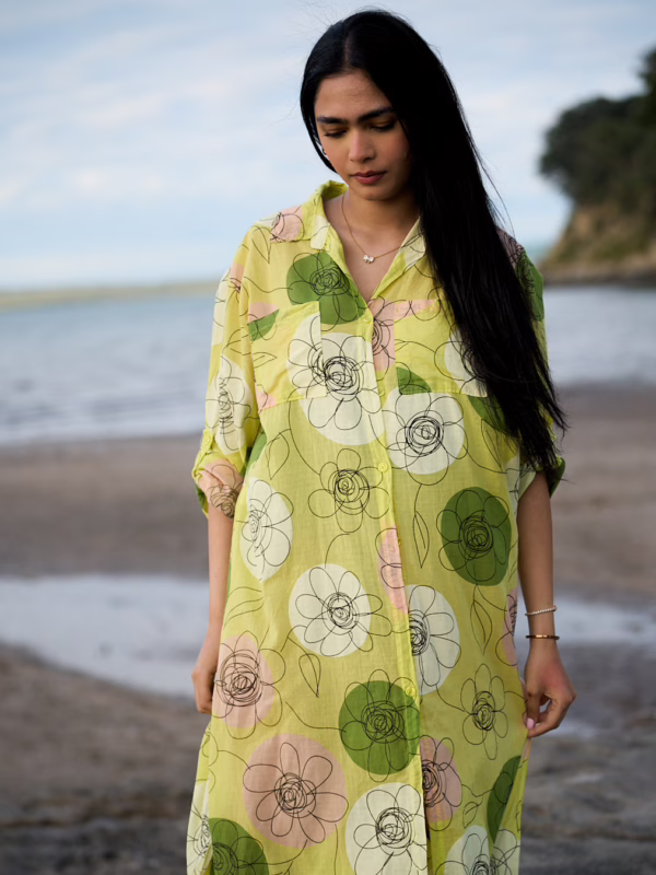 Electric Lime Dress